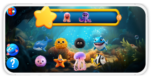 Jeu éducatif Pichoop par Wiloki